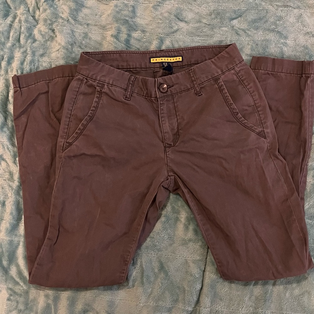 • Aeropostale Pants | Prince & Fox Gray